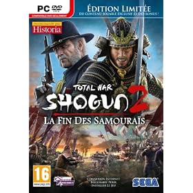 Total War : Shogun 2 - la fin des Samourais - Edition limit�e
