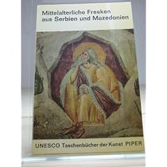 Mittelalterliche Fresken aus Serbien und Mazedonien