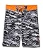 Under Armour Kids Boy's UA Barrel Boardshorts (Big Kids) Black Board Shorts 26