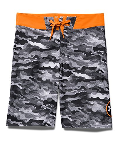 Under Armour Big Boys' UA Barrel Boardshorts