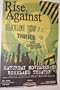 Rise Against, Alkaline Trio and Thrice Concert Poster