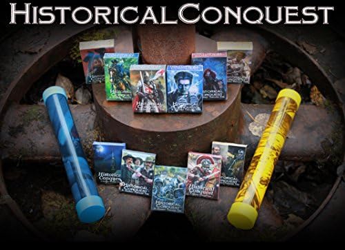 Burning Map Play Mat - Historical Conquest