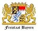 Freistaat BayernMousepadGr��e (cm), ca. 24x19,5Mousepad, NEU