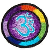Produkt-Bild: Om Patch Aufn&auml;her Goa Tibet Nepal Indien Hippie