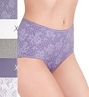 5 Pack Cotton Rich Assorted Midi Knickers