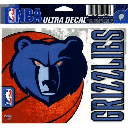 Memphis Grizzlies Ultra Decal