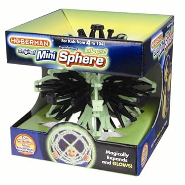 Hoberman Mini Sphere Firefly Glow