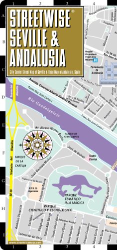 Streetwise Seville Map - Laminated City Center Street Map of Seville, Spain (Streetwise (Streetwise Maps))