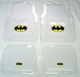 Batman Clear Front & Rear Car Truck SUV Floor Mat