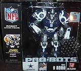 Tony Romo 2008 PRO-BOTS NFL All Star Transformer Dallas Cowboys Action Figure Robot Toy Football Collectible