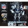 Tony Romo 2008 PRO-BOTS NFL All Star Transformer Dallas Cowboys Action Figure Robot Toy Football Collectible
