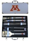 Bergamot CBQ310FPE BBQ Set with Case 8-pc.