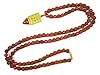 Buddha Yantra Pendant- Mercury, Coral Jade Rudraksha Prayer Beads Yoga Meditation Mala