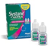 Systane Ultra Eye Drops Lubricant High Performance, 2 Count