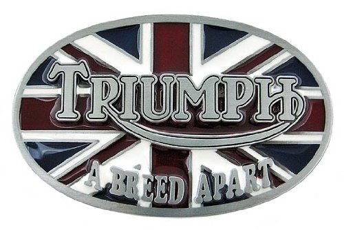 triumph belt buckle