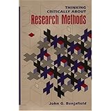 thinking critically about research methods
