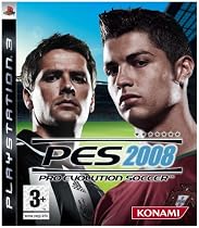 Pro Evolution Soccer 2008 (PS3)