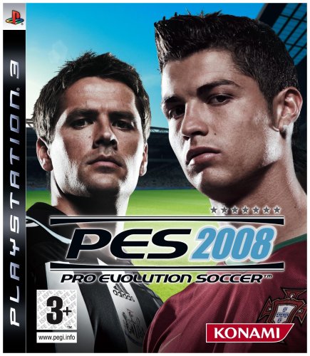 Konami Pro Evolution Soccer 2008 (PS3, PAL)