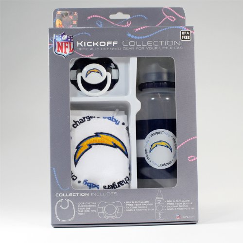 San Diego Chargers Baby Gift Set