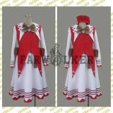 送料無料、祝福のカンパネラ/ アニエス/ コスプレ衣装