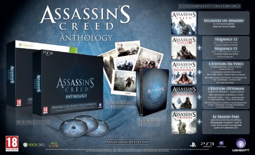 gadget geek - assassin creed anthology exclusivite amazon