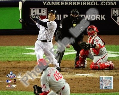 Hideki Matsui New York Yankees 2009 World Series Homerun 8x10 Photo