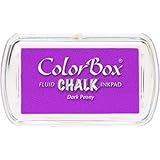 ColorBox Chalk Mini Ink Pad, Dark Peony
