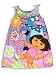 Check out Dora The Explorer by Nick Jr. - Girls Tank Nightgown, Lavendar, Multi