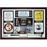 Jack Nicklaus - Five Majors - Autographed Shadow Box