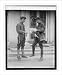 Historic Print (L): Albert L. White & Harry M. Dau[gherty], 2/22/24 (verify id with L...