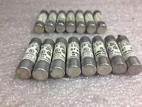 15 Gould Shawmut Gfn1 Fuses (A5)