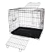 24"x17"x20" 2 door Foldable Rabbit, Dog, Cat Cage-RB24