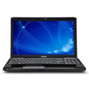 Toshiba Satellite L650-BT2N23 Laptop Intel® CoreTM i3-370M Processor 2.40 GHz, 4GB DDR3 1066MHz, 500GB HDD DVD-RW, Fusion Finish in Helios Black Webcam Bluetooth HDMI