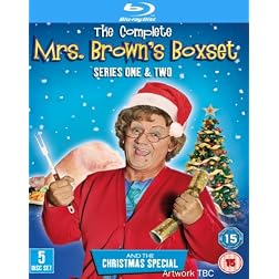 Mrs Brown's Boys: Complete Collection [Blu-ray]