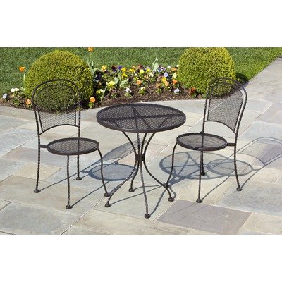 Bethel Standard Mesh Bistro Table Set product image