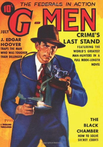 G-Men - 07/38: Adventure House Presents: