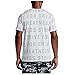 Nike Men's Dri-Fit LeBron Strive All Over T-Shirt-Pure Platinum/Wolf Grey