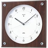 SEIKO CLOCK (セイコークロック) 掛け時計 シンプル 電波時計 ツイン・パ KS268Aの画像