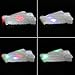 Flashing Scarf, 12 LED Color Changing Lighting Scarf 56