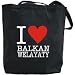 Canvas Tote Bag Black 
