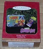 Hallmark Keepsake Ornament 1999 Scooby-Doo Lunch Box Set