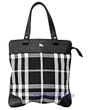 Burberry Check Print Small Shopping Bag BUR3208326