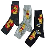 Eigenschaften UnitedLabels / 3er Set Socken Winnie Puuh Groesse: 37 - 41 Lieferumfang: 3 Paar