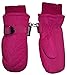 N'Ice Caps Unisex Adults Quilted Thinsulate and Waterproof Ski Mittens