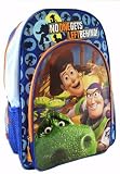 Toy Story Backpack - Full Size Woody Buzz n Alien School Bag (No One Gets Left Behind)