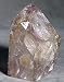 Amethystine Enhydro Polished Elestial - Madagascar