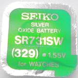 Seiko Watch Battery SR731SW (329)