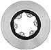 ACDelco Gold 18A1622 Black Hat Front Disc Brake Rotor
