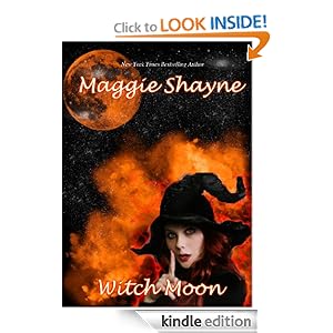 Witch Moon - Maggie Shayne