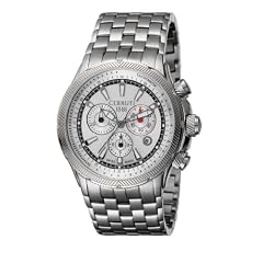 CERRUTI Herrenarmbanduhr Swiss Made Collection AQUILA CT101061S05